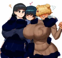 Three Tomboy weirdos