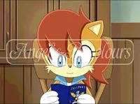 Sally Acorn-Sonic X