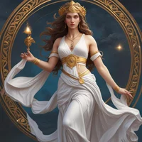 Divine magic goddess