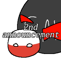 - 2nd announcement