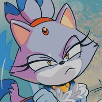 Blaze the Cat