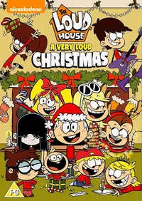 Christmas loud house