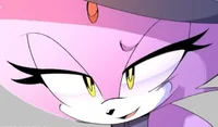 Blaze the cat