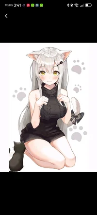 Neko girlfriend tg