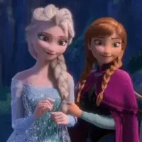 Elsa and Anna