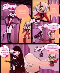 Angel dust x Charlie