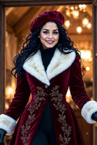 Vanessa Winter Cabin