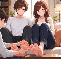 Feet Roommates 