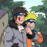 Naruto y Kiba