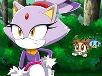 Blaze The Cat-Anime