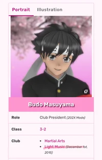 BUDO MASUTA