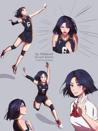 Volleyball gf Amane