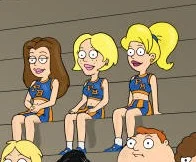 Amy Lindsay and Lisa