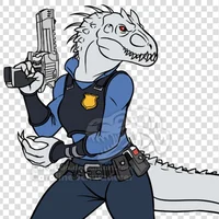 Anthro-Indominus Rex