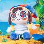Pomni Peluche-Playa