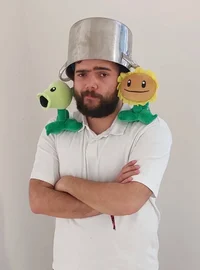 Cosplayer Crazy Dave