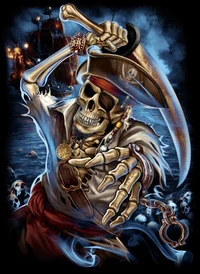 Skeleton Pirate