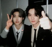 jisung and minho