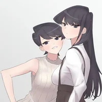 Shouko y Shuuko Komi