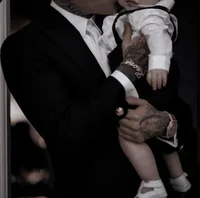 Husband and Child