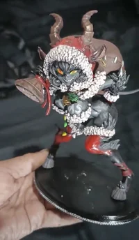muhut krampus figure