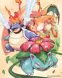 Baby Kanto Starters