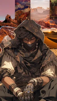 Desert boy 