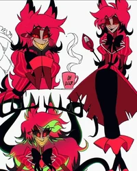 Alastor fem