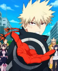 Bakugou dinamight 