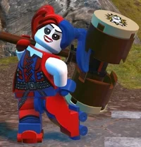 Lego Harley Quinn