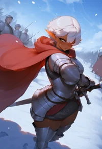 The Futa Warrior