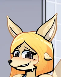 Eagle fennec fox gir