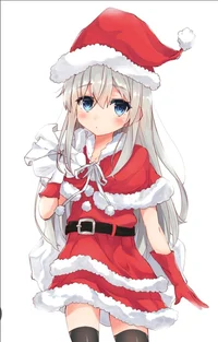 Santa girl