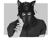 Ghost y Konig - pups