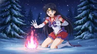 Sailor Mars Rescue