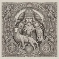 Slavic gods 