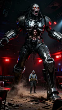 Afflicted IronMaiden