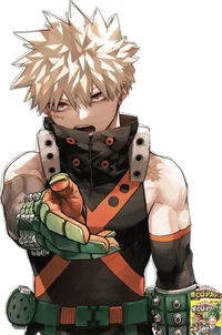 Katsuki Bakugo 