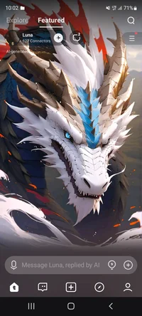 A dragon