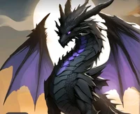 An Ender dragon