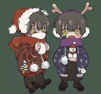 Цукаса и Ханако 