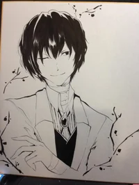 Dazai - streamer au