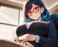 Giantess boss -vore-