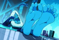 Blue Diamond Feet