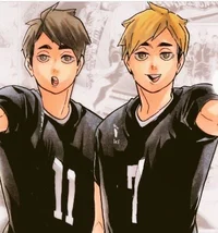 Osamu and Atsumu 