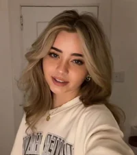 The influencer girl