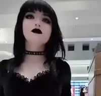 Mall goth girl