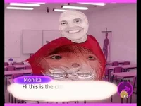 Monica Weird DDLC
