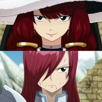 Erza e Irene 