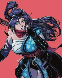 Psylocke- Sai- MR